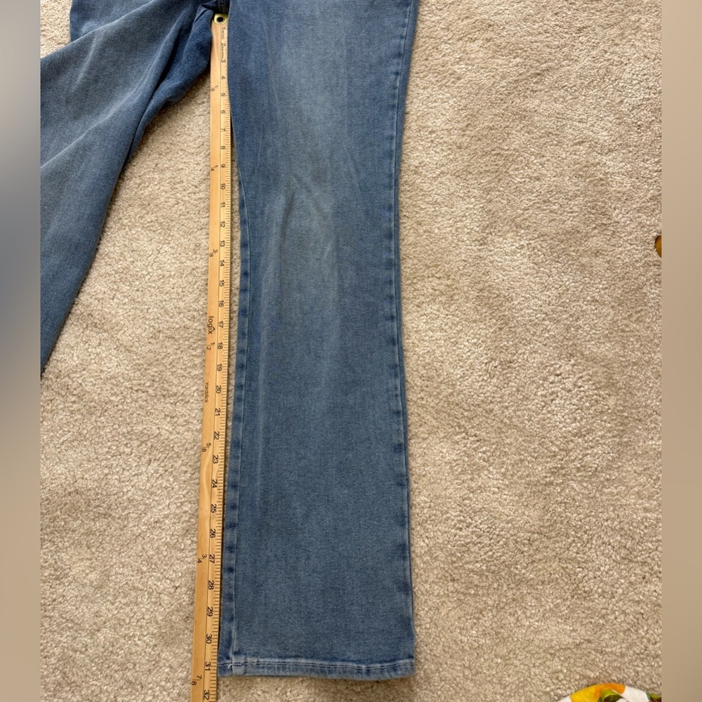 Good American Light Blue Denim Jumpsuit - Picture 12 of 16